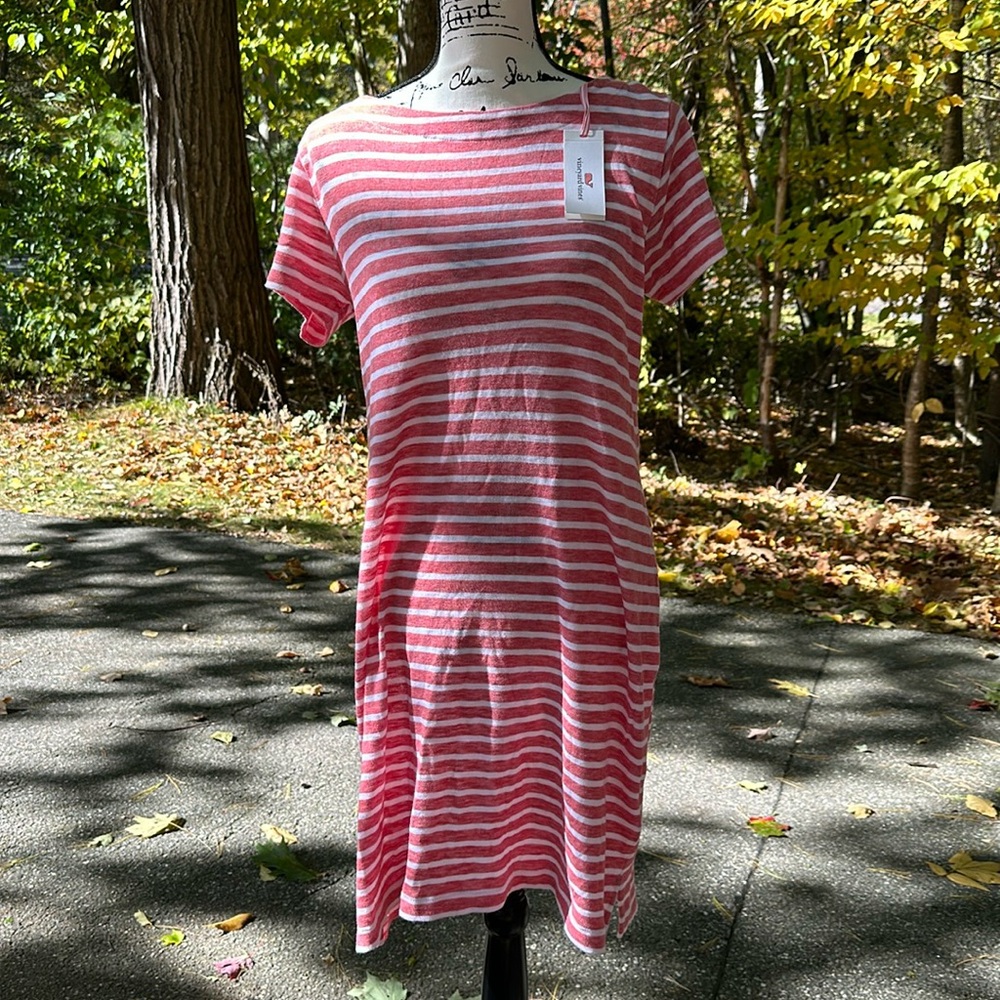 Vineyard Vines Striped Dress Size Medium